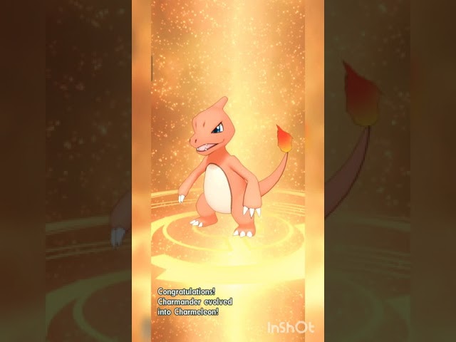 pokemon master ex charmander evolve