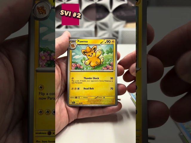 Pokémon 🔴Scarlet & Violet🟣 booster opening pt. 2 #pokemon #pokemoncards    #pokemonscarletandviolet