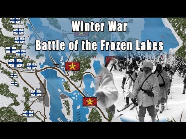 Winter War - Battle of the Frozen Lakes 1939