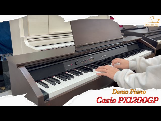 Demo Casio PX1200GP | Piano Hà Nội