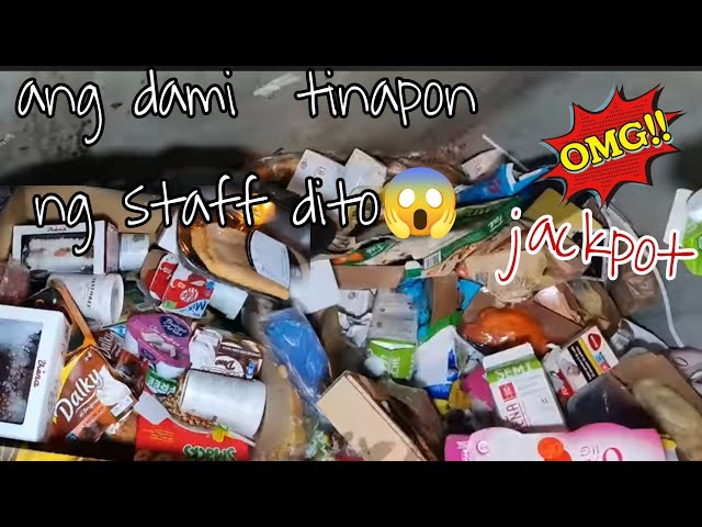 BEST JACKPOT NG MAG ASAWANG PINOY  BASURERO SA MADRID | DUMPSTER DIVING | rewatch