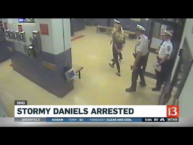 'Stormy Daniels' charges dropped