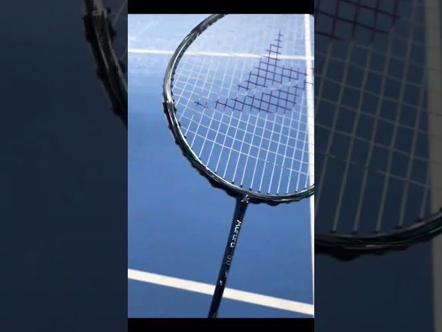 Badminton Racket 😭#badmintonlovers #foryoupage #viralvideos