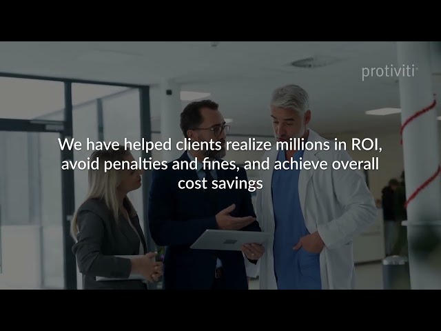 Protiviti Healthcare – Internal Audit Solution