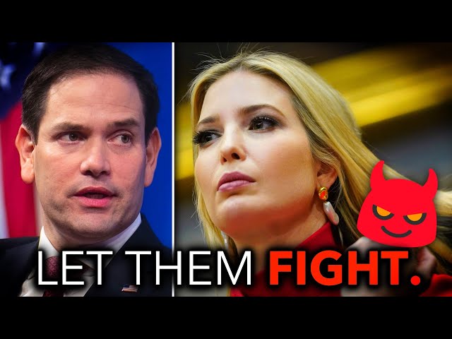 LOL: Ivanka Trump Reportedly Planning to Primary Marco Rubio in 2022