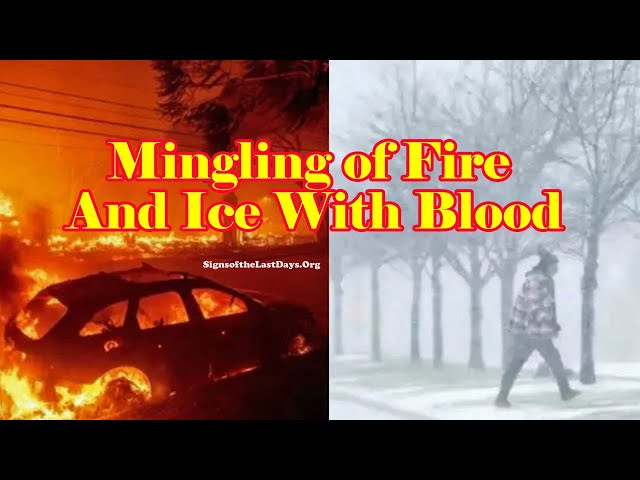 Sign of Trump of Fire & Ice Mingled With Blood