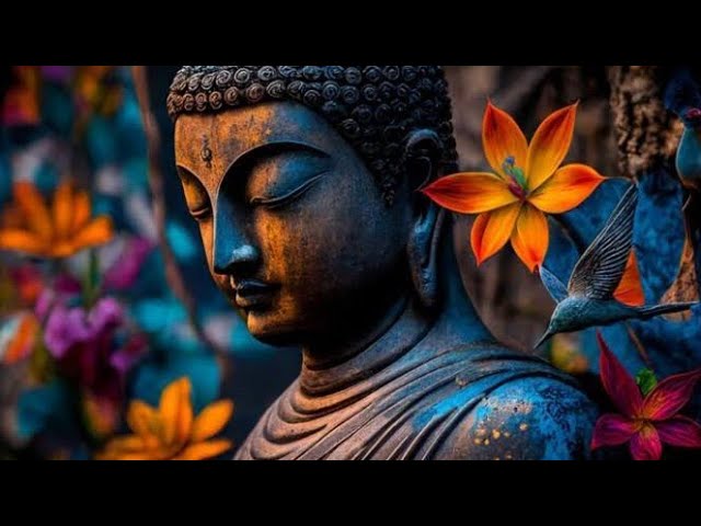 6 Minute super deep meditation music•Relax Mind body, Buddha meditation, Inner peace