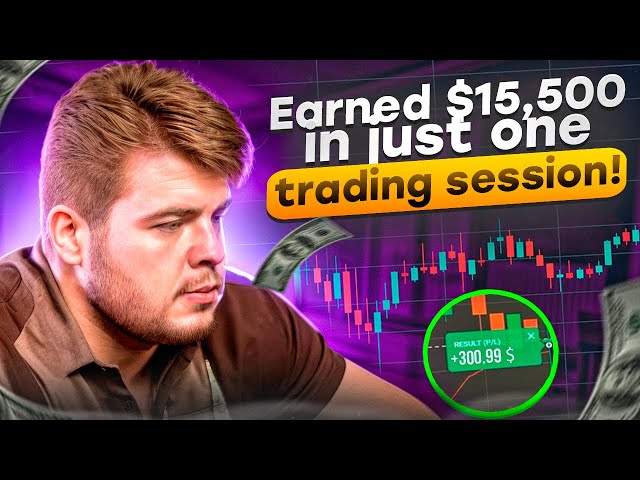 🟣 PROFIT $15.500 - BINARY OPTIONS TRADING SESSION | Binary Options Strategy | Binary Options Trading