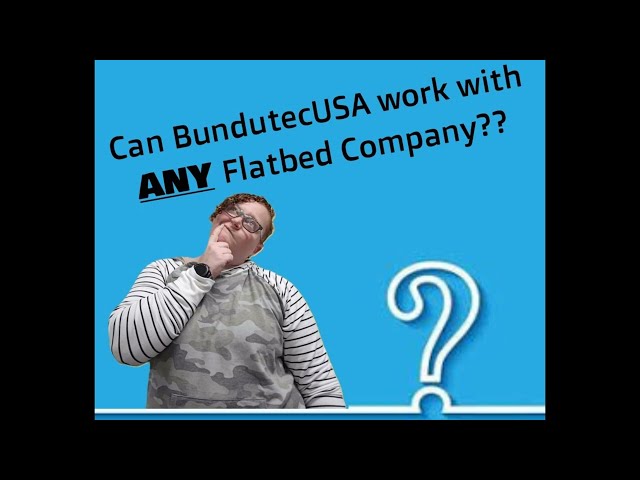 Am I limited to a specific brand of Flatbed with BundutecUSA Truck Cmpers?