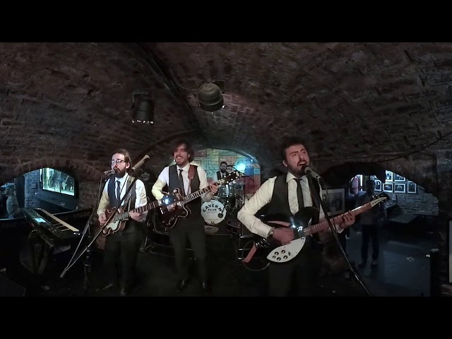 The Wonders - I saw her standing there - Live at The Cavern Club