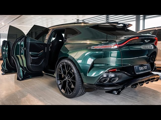 2025 Aston Martin DBX 707