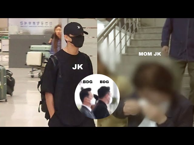 bts news today!Jungkook's Bodyguard Makes Jungkook's Mother Cry: Willing To Do Unexpected Things....