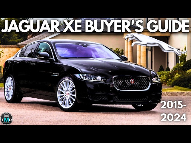 Jaguar XE Buyer’s Guide (2015-2024) Avoid buying a broken Jaguar XE with common faults