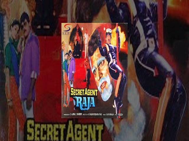 Secret Agent Raja