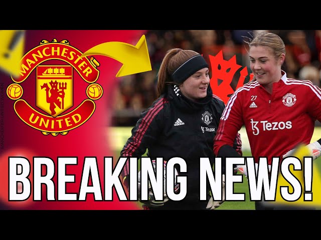 🚨REVEALED! SHE FEELS BETTER AFTER THAT! MANCHESTER UNITED WOMEN NEWS!