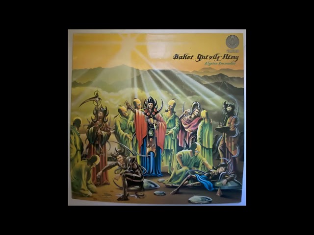 Baker Gurvitz Army - Elysian Encounters - Full Album Vinyl Rip (1975)