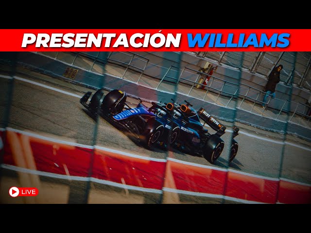 🔴 DIRECTO | PRESENTACIÓN WILLIAMS 2025