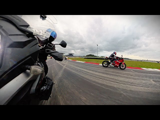 Motorcycle Lap at the Nürburgring - Nordschleife | Insta360 X4 POV