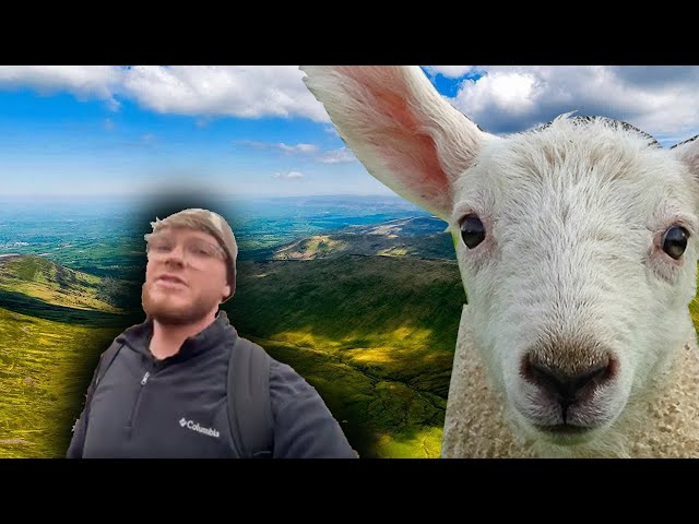 20km hike in the Brecon Beacons : First Vlog