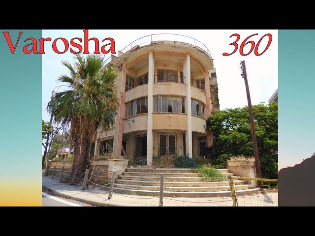 Varosha Ghost town in 360 video