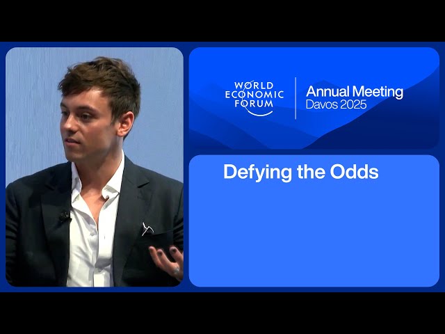 Defying the Odds | World Economic Forum Annual Meeting 2025