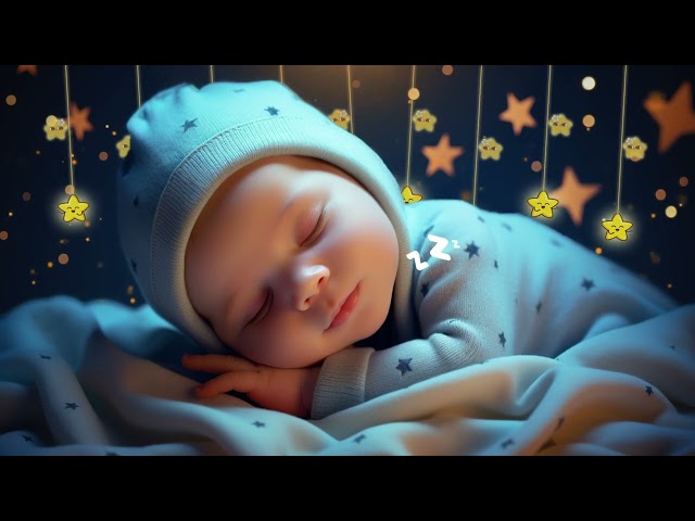 Babies Fall Asleep Fast In 5 Minutes 💤 Relaxing Baby Sleep Music ✨♥ Mozart Brahms Lullaby