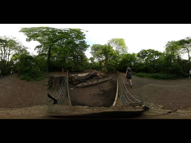 Wigan Harriers training in 360 degrees