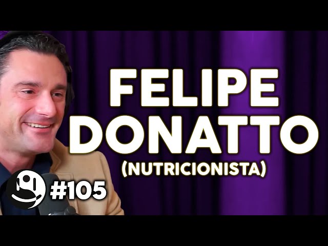 Felipe Donatto: Como Perder Gordura, Dieta e Carboidratos | Lutz Podcast #105