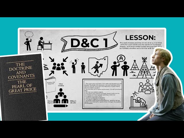 Doctrine and Covenants 1: Come Follow Me storyline simplified (for teens and adults)