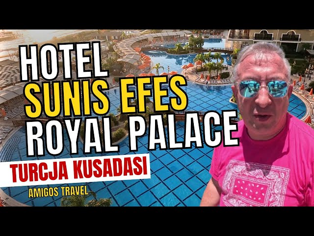 Hotel Sunis Efes Palace Recenzja 4K Ozdere Kusadasi Turcja