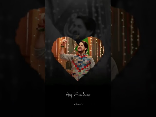 Kabay Main Aaj Haider E Karrar Agay ❣️ New Manqabat Farhan Ali waris Whatsapp Status#shorts#moulaali