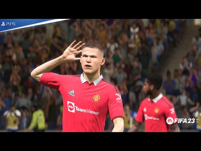 FIFA 23 - Brighton vs Manchester Utd - Premier League 22/23 Full Match | PS5™ [4K60]