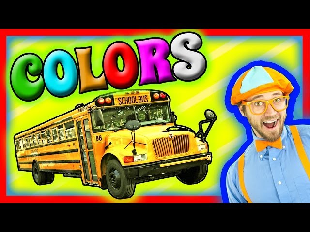 Learn Colors, Teach Colors, Color Songs for KIDS - Color Yellow