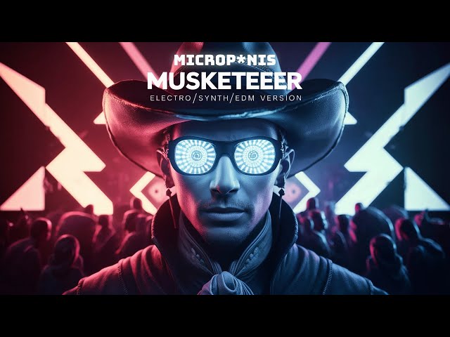 AI MUSIC GUY - Microp*nis Musketeer (Electro/Synth/EDM Version)