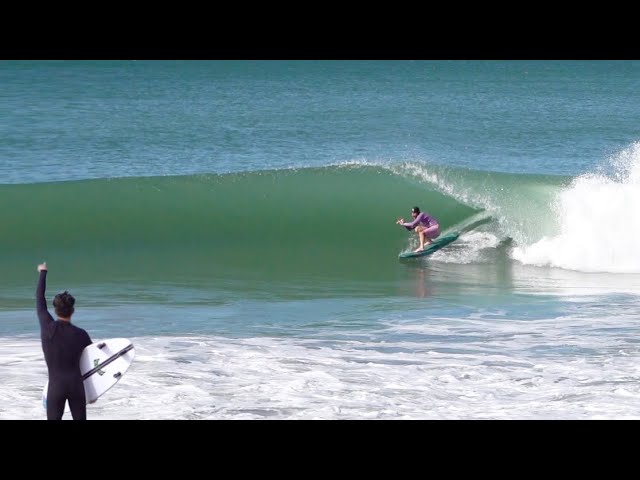 Scoring INSANE mini waves and it's PERFECT !!! - RAW FOOTAGE