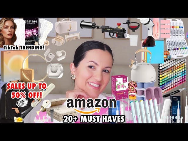 20+ NEW AMAZON ITEMS THAT YOU DIDN’T KNOW YOU NEEDED 2025 | Trending Finds MUST HAVE FAVORITES!✨