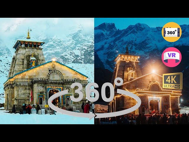 360° VR Kedarnath Aarti | #OT360°VR