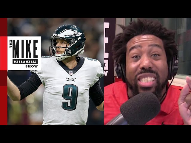 Tyrone: 'You're a psycho' If you think Eagles should bring back Nick Foles | Mike Missanelli Show