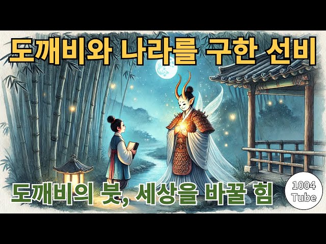 도깨비와 나라를 구한 선비  #도깨비, #과거시험, #선비