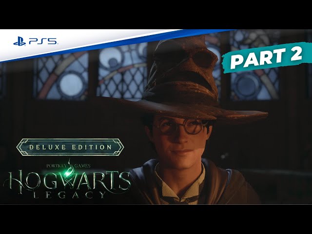 Hogwarts Legacy | Harry Potter | Gameplay Walkthrough | HDR 60FPS | PS5 | Part 2