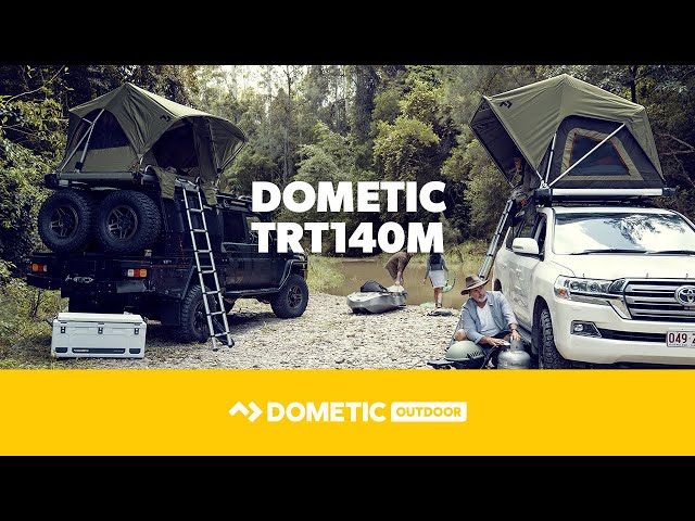 DOMETIC | How To Operate Your TRT140M Rooftop Tent