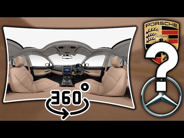 Guess The Car Brand by The Interior | 360° VR Car Quiz