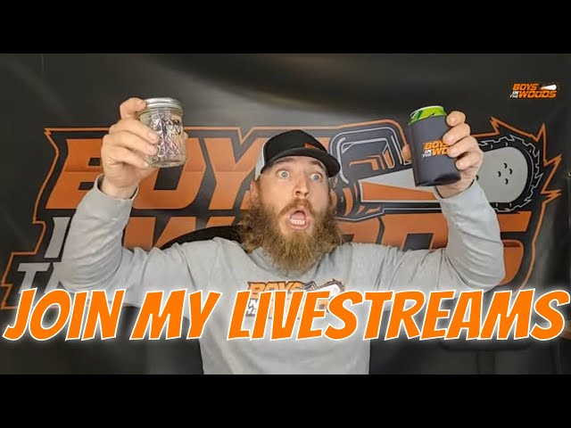 Livestream - Stop by and say "What up"