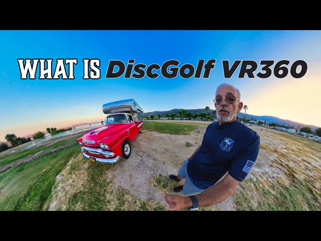 What is DiscGolfVR360?