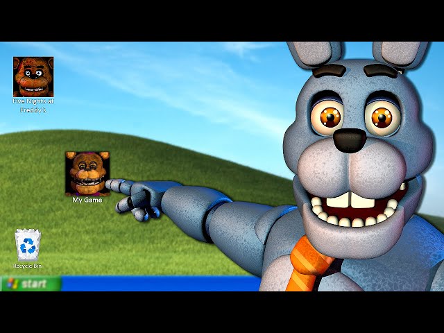 I Have Only 24 Hours To Make A FNAF Game!