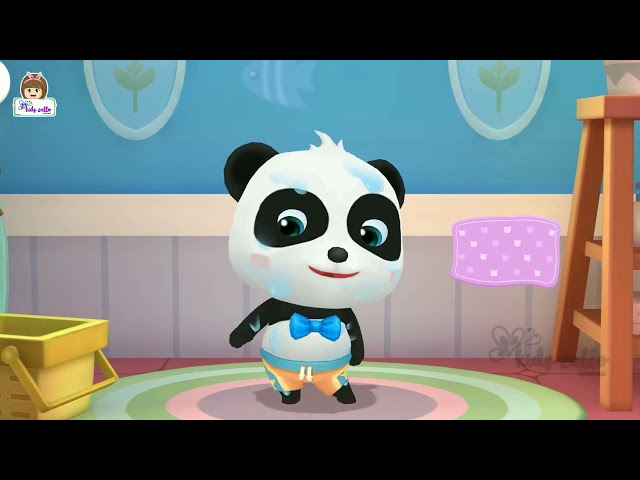 KIKI LITTLE PANDA BRUSHING TEETH AND SHOWING |  BABYBUS |  CHILDREN'S CARTOON |  ANIMATION