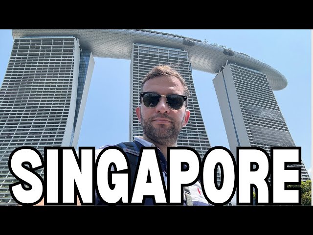 Experience Singapore in Just 7 Hours! Captain Vlog