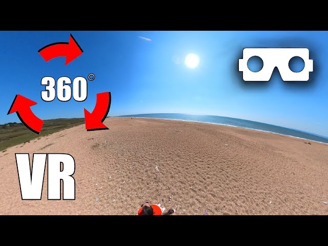 VR 360° Video "ON THE BEACH" 🔛🏖️☀️🦶🎸💙🎤👨‍🎤🔵👔🌊🔴⚪⛱️🔴👗💃🔴👙🔴🧖‍♀️🌬️🔴🚲🔴👒🔴👗🔴🥿🟡💛🔴🟦🟦🟦🚪☄️ Let's Walk 🦶☀️