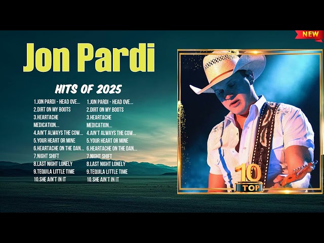 Jon Pardi Hottest Music Tracks 2025 ~ Trending Playlist ~ Best Hits