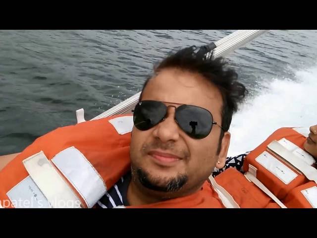 Speed Boating at Banasura Sagar Dam, Wayanad